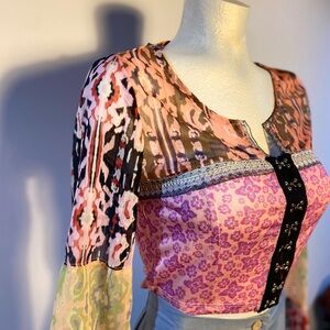 NWOT Free People top absolutely killer